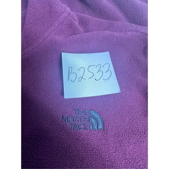 The North Face Women's Tka Glacier Snap-Neck Pullover Size Large - Picture 13 of 13